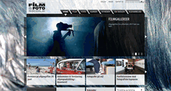 Desktop Screenshot of kbhfilmogfotoskole.dk